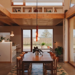 Подвесной светильник Land терракотовый