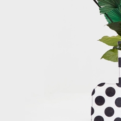 Ваза FLOWER POWER L Monochrome