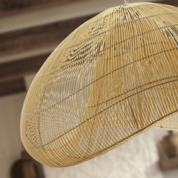 Подвесной светильник Sabah из натурального ротанга 100CM