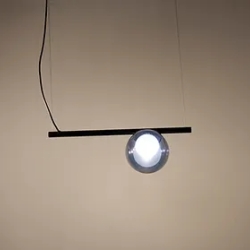 Подвесной светильник Pop S1 black/blue