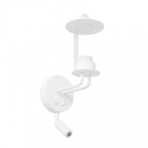 Основание с ридером бра Montreal белое