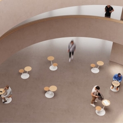 Вращающийся столик Solar Compact seat