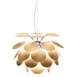 Люстра Discoco 132 бежевая матовая