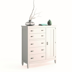 Комод Amberes с дверцей