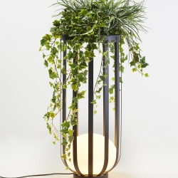 Уличный торшер Bols BOL_4027X с искусственным растением VEGETATION KIT