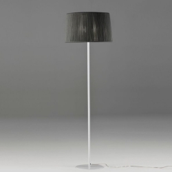 Торшер на ножке Drum 24004