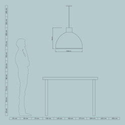 Люстра Olot Chalk