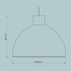 Люстра Olot Chalk