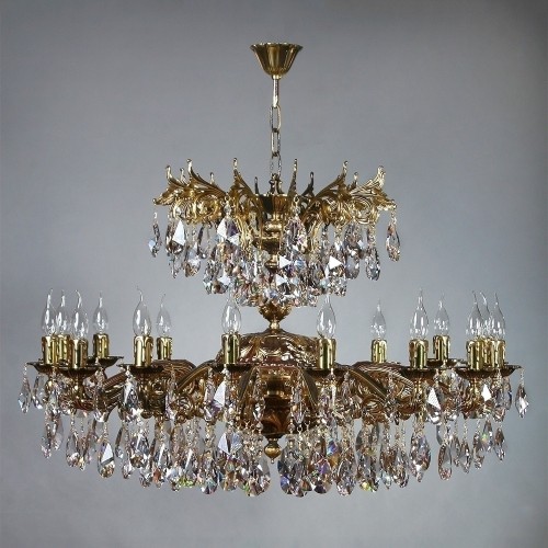 Люстра Leon Ambiente 16L 2128/16 PB Tear Drop