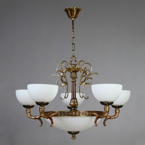 Люстра Toledo Ambiente 10L 02155/5 PB