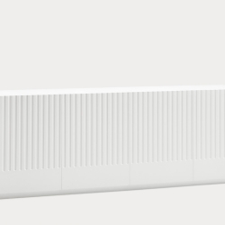 Сервант Doric 4D4Dr белый