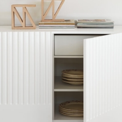 Сервант Doric 4D4Dr белый