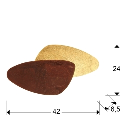 Бра Contra ржавчина/золотая фольга