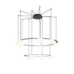 Люстра Circ CIR_R30S1SP1MP с поверхностным навесом