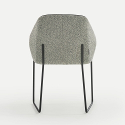 Кресло Nido на металлическом основании