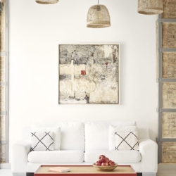 Журнальный столик Arista 2Dr красный