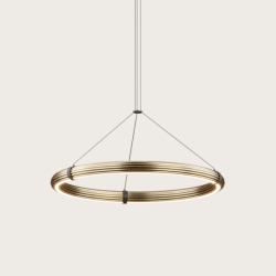 Подвесной светильник Elli C1311/L золотой металл