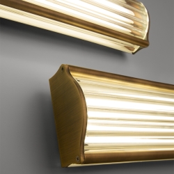 Бра Totem II 26 см Satin bronze