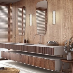 Бра Totem II 26 см Satin bronze