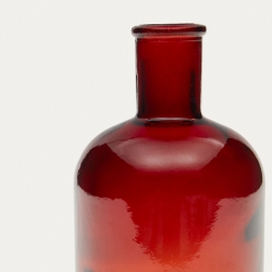 Brenna Ваза из 100 % переработанного коричневого стекла 19 см