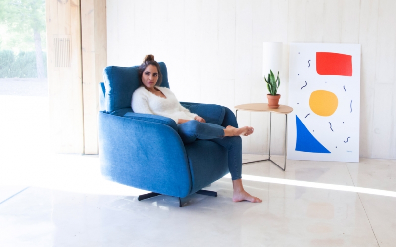 Кресло-реклайнер Adan