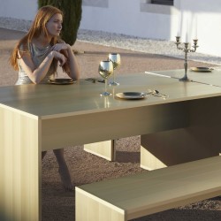 Скамья уличная GBModular 140