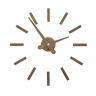 Настенные часы TERRA Wooden (кофейный)