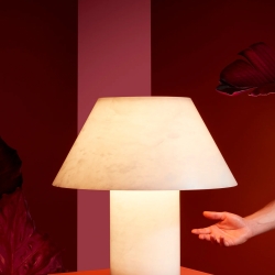 Настольная лампа PETRA M GR