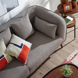 Набор из 3 горшков Lux медный