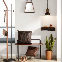 Набор из 3 горшков Lux медный