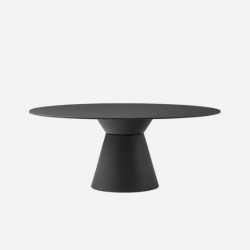 Стол круглый с основанием 65см Essens Ø160cm