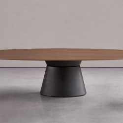 Стол круглый с основанием 65см Essens Ø160cm