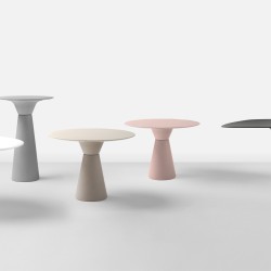 Стол круглый с основанием 65см Essens Ø160cm