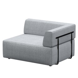 Модульное угловое кресло Entropy 95x120cm+спинка 95х120cm right