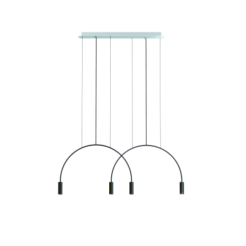 Подвесной светильник Volta VOL_L73S2D с поверхностным навесом