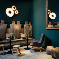 Бра Ginger 20C дуб-белый