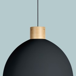 Люстра Olot Antrhacite