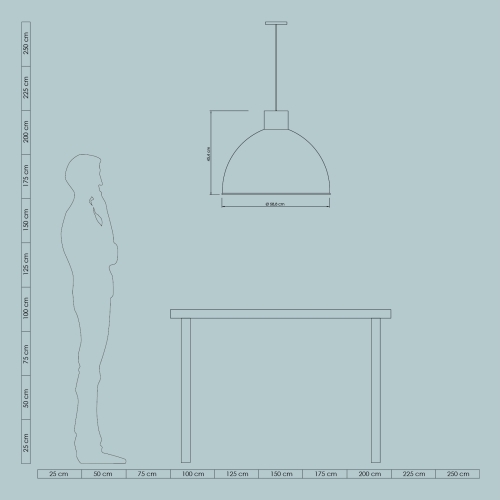 Люстра Olot Antrhacite