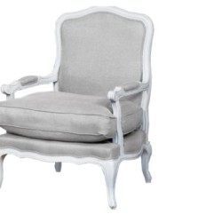 Белое кресло Chateau