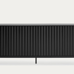 Сервант Sierra 4D3Dr черный