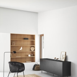 Сервант Sierra 4D3Dr черный