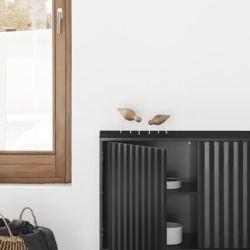 Сервант Sierra 4D3Dr черный