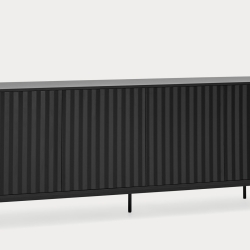 Сервант Sierra 4D3Dr черный