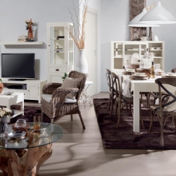 Журнальный столик New White