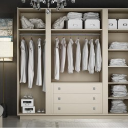 Шкаф Conceptos 19700 200 см Bucle Nacar