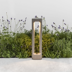 Проблесковый маячок Totem 611 серый 2700K