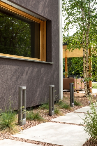 Проблесковый маячок Totem 611 серый 2700K