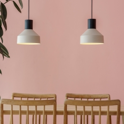 Люстра Kombo бежевая Ø200 1L