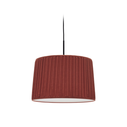 Потолочный плафон Guash терракотовый, 40 см