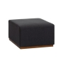 Квадратный модульный пуф Pau 55x55cm